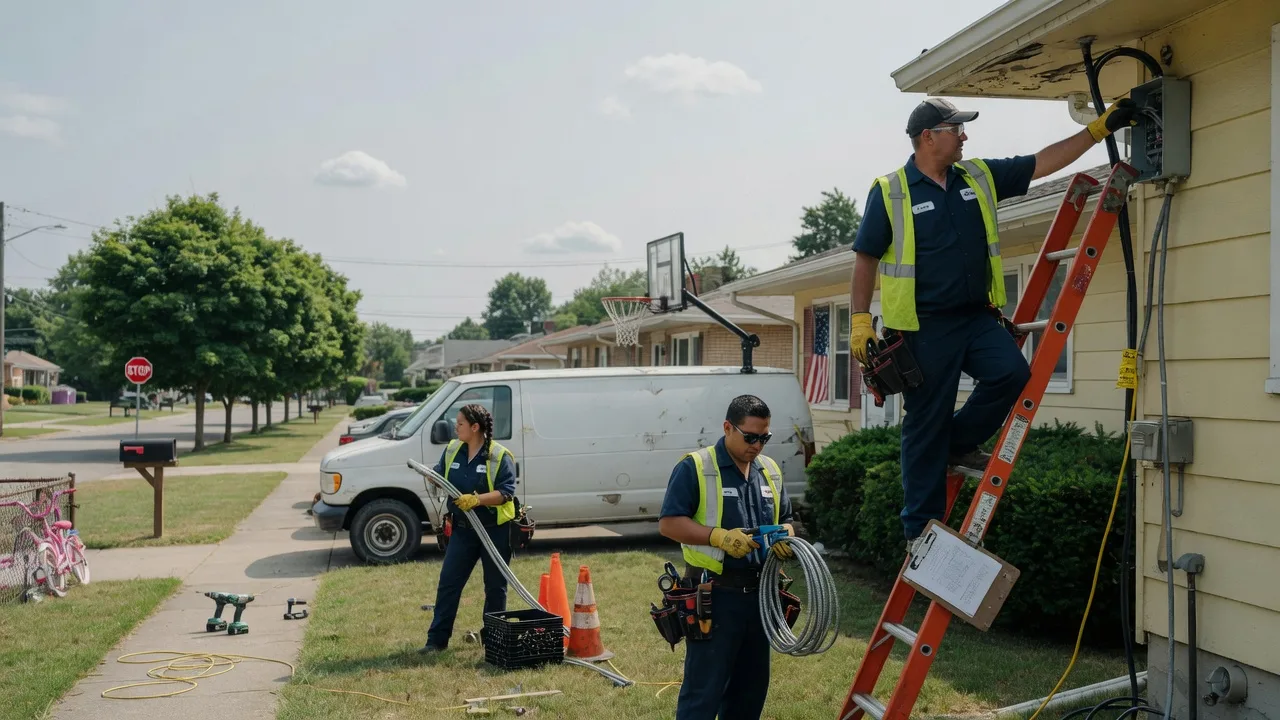 Licensed Electrician in Little Eagle, SD near me